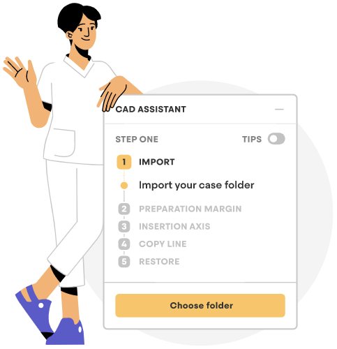 Benefits of CAD-Ray services illustration