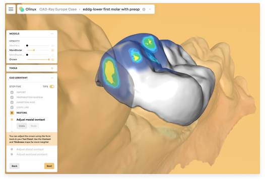 Clinux dental software banner image